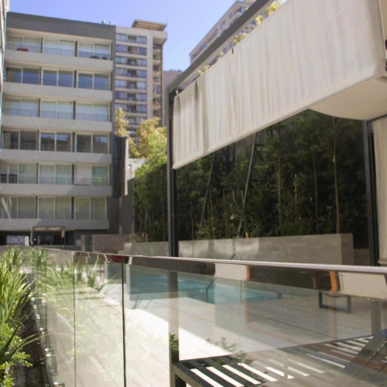 HOM I Nuevo y Luminoso Depto 2D1B en Nunoa 3PAX - Apartamento - 69