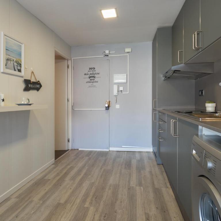 Loft a un paso de la Playa y Vistas al Mar - Apartamento de 1 dormitorio - 13