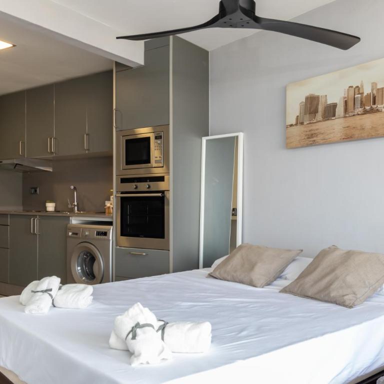Loft a un paso de la Playa y Vistas al Mar - Apartamento de 1 dormitorio - 17