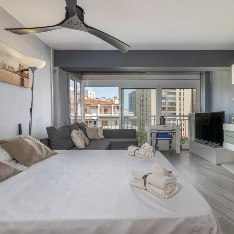 Loft a un paso de la Playa y Vistas al Mar - Apartamento de 1 dormitorio - 4