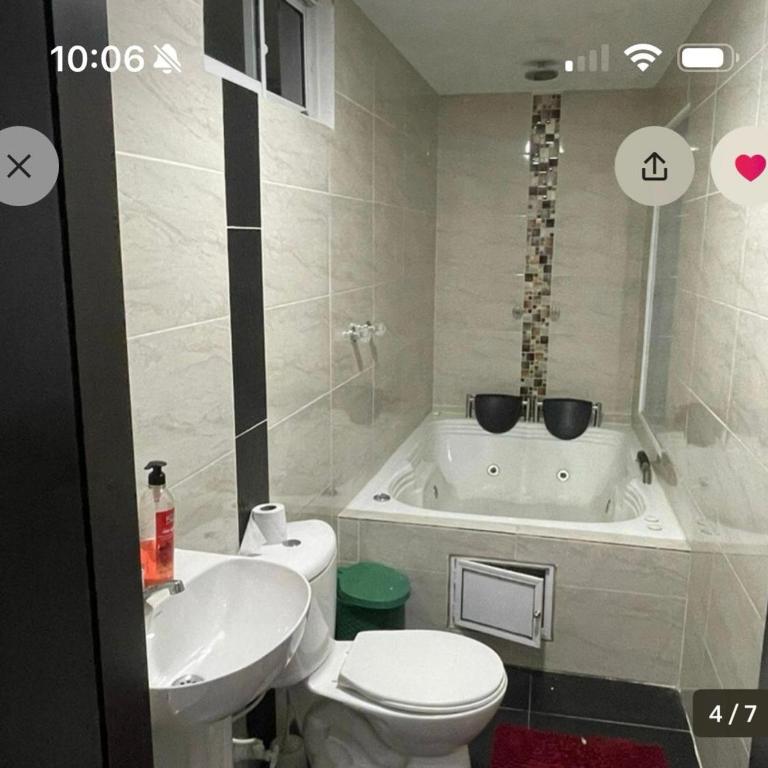 Hermoso apartamento en alquiler con jacuzzi - One-Bedroom Apartment - 2