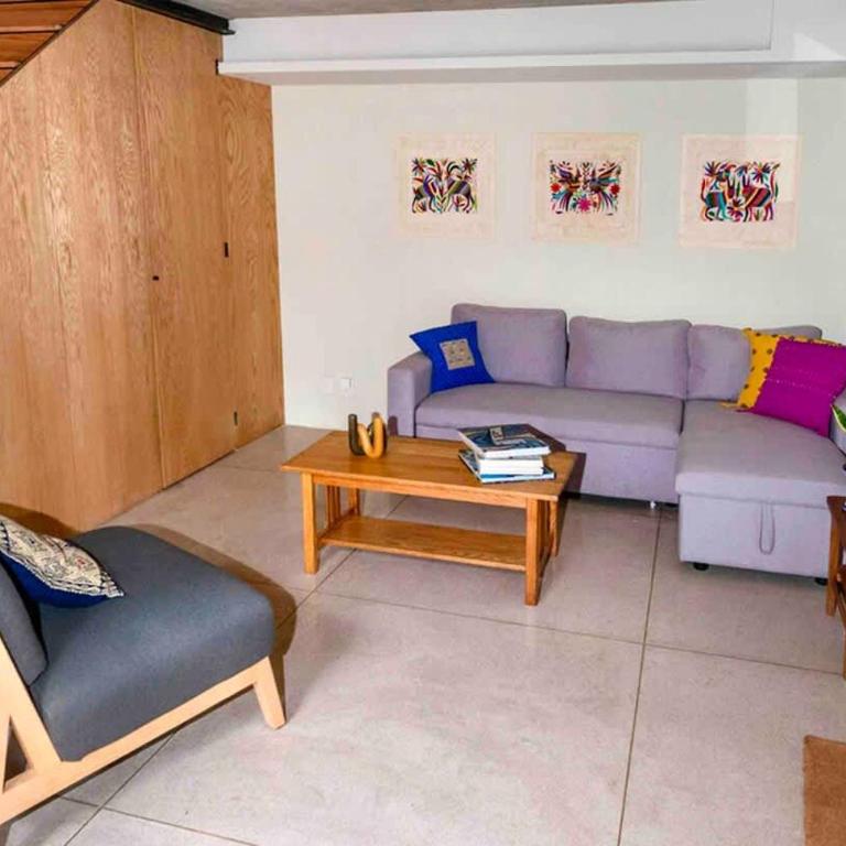 Elegante Loft Contemporáneo en Edificio Histórico - One-Bedroom Apartment - 6