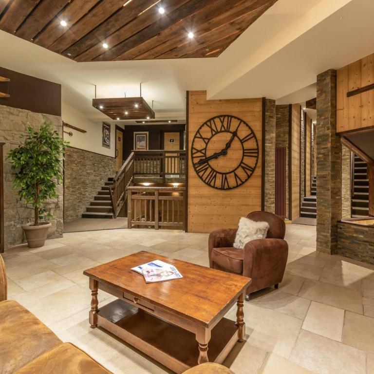 Apartment in French Alps, Savoyard Charm - Apartamento con 4 dormitorios - 6
