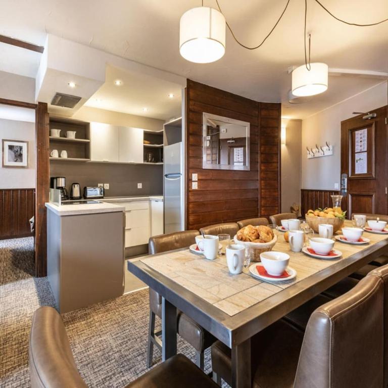 Apartment in French Alps, Savoyard Charm - Apartamento con 4 dormitorios - 3