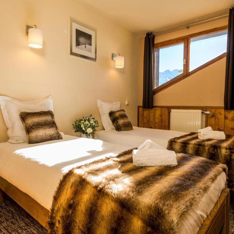 Apartment in French Alps, Savoyard Charm - Apartamento con 4 dormitorios - 12