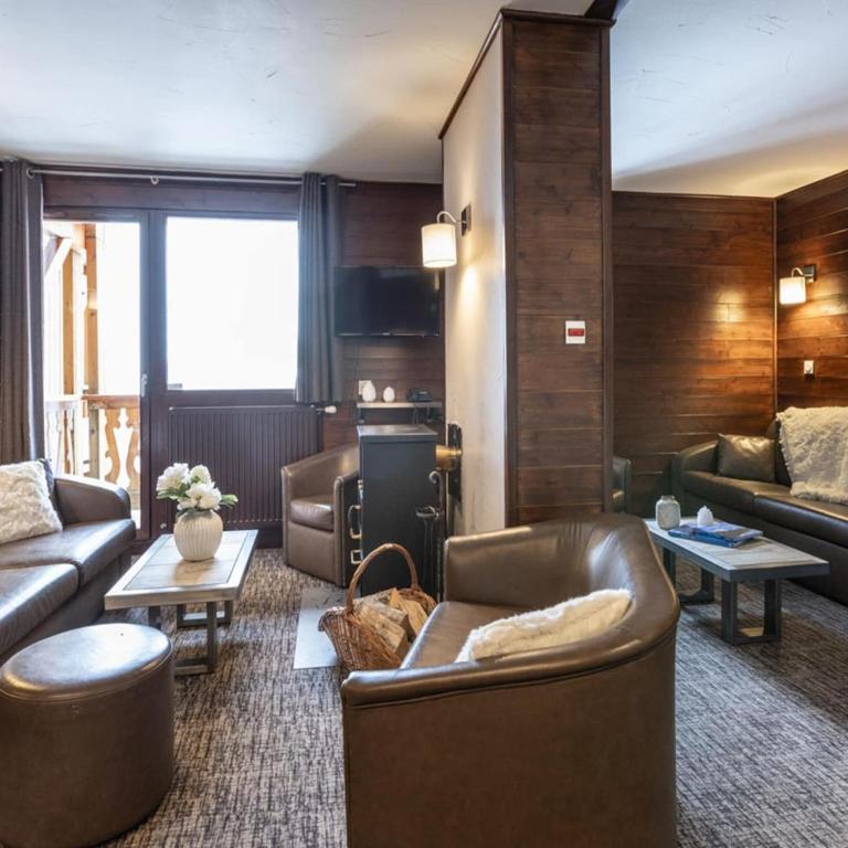 Apartment in French Alps, Savoyard Charm - Apartamento con 4 dormitorios - 5