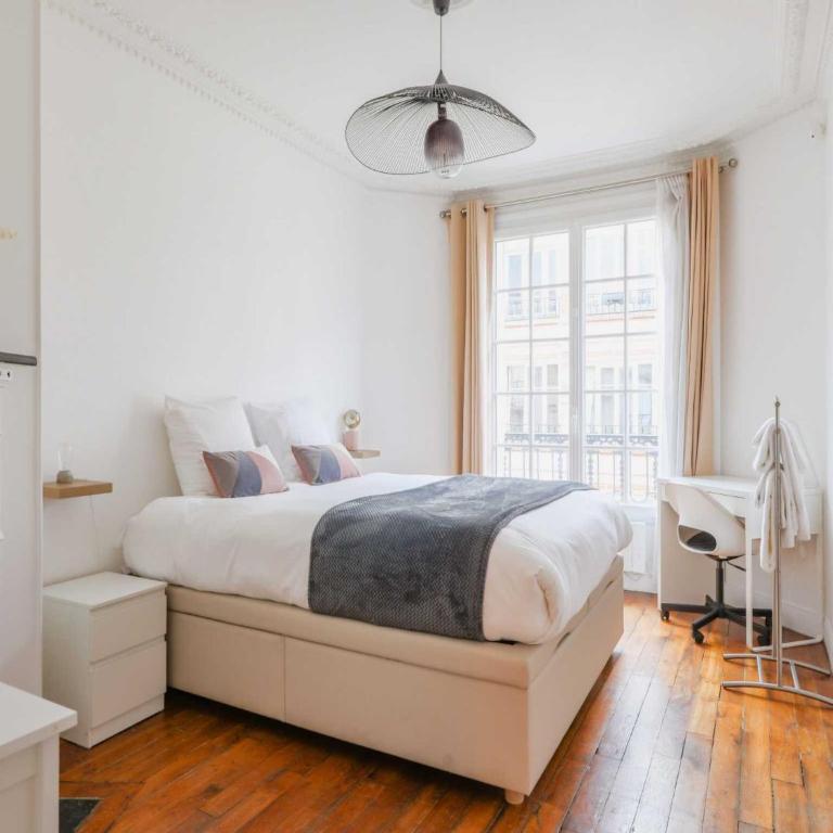 Charming apartment - 2BR 4P- Javel - Appartement 2 Chambres - 3