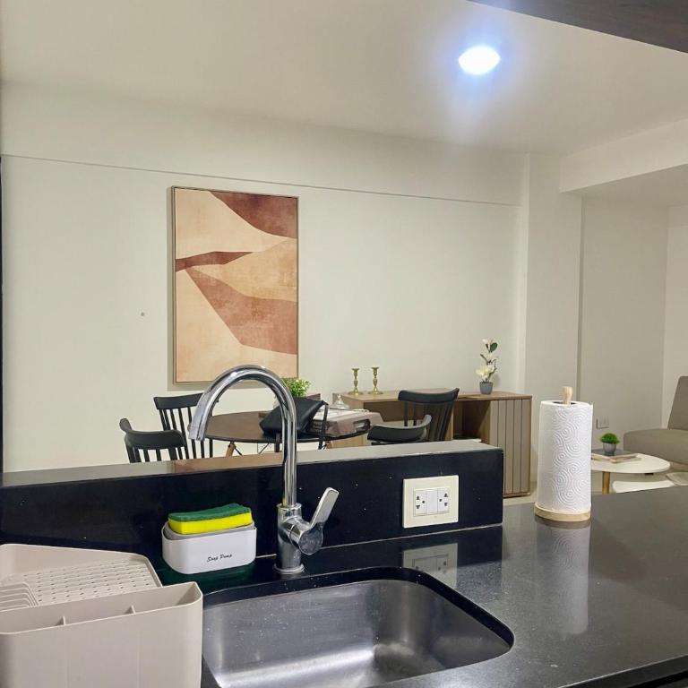 Elegante departamento en Equipetrol - Apartamento de 1 dormitorio - 19