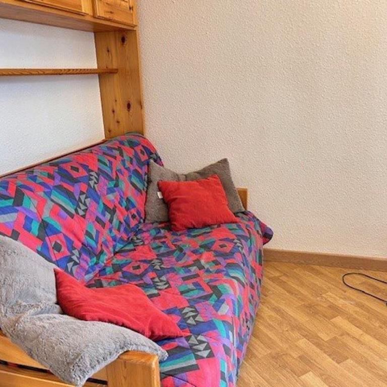Studio cabine - 4 couchages, à l'entrée de Risoul 1850, proche commerces et navette gratuite - Appartement 1 Chambre - 9