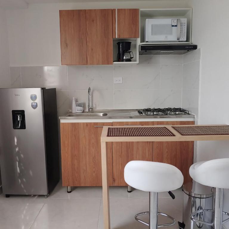 Apto Corazón de Santa Marta - Apartamento de 1 dormitorio - 5