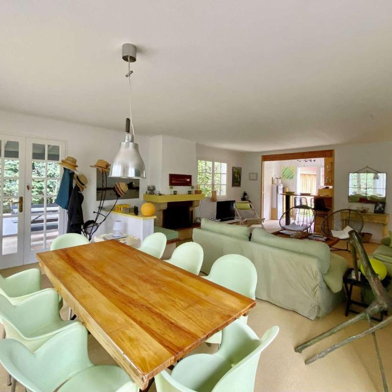Villa plain-pied avec piscine et jardin arboré à Lège-Cap-Ferret - Villa 3 Chambres - 6