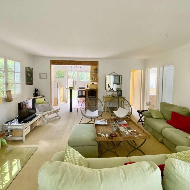 Villa plain-pied avec piscine et jardin arboré à Lège-Cap-Ferret - Villa 3 Chambres - 9