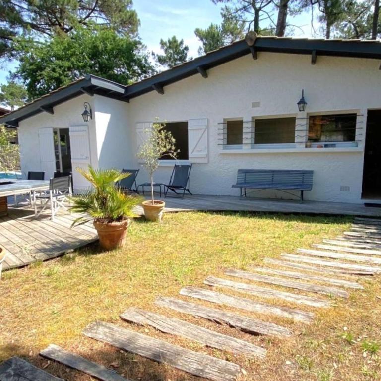 Villa plain-pied avec piscine et jardin arboré à Lège-Cap-Ferret - Villa 3 Chambres - 18