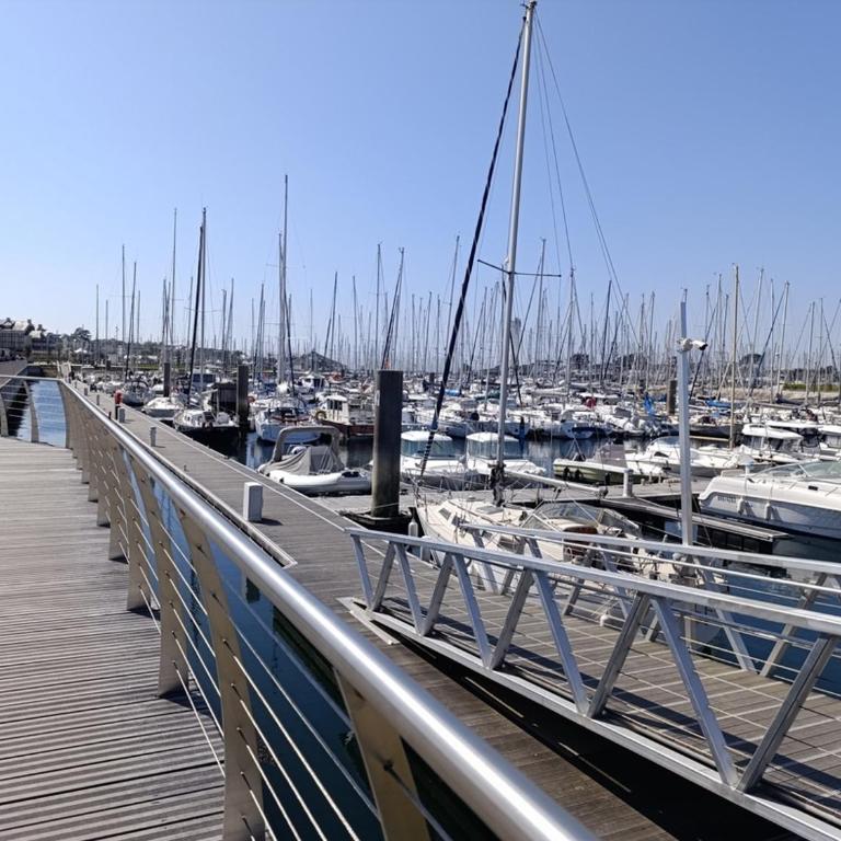 Duplex charmant au Port du Crouesty avec terrasse - FR-1-639-60 - Appartement - 10