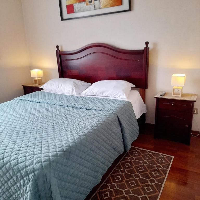 Tu lugar en santiago, centrico, excelente conectividad - One-Bedroom Apartment - 5