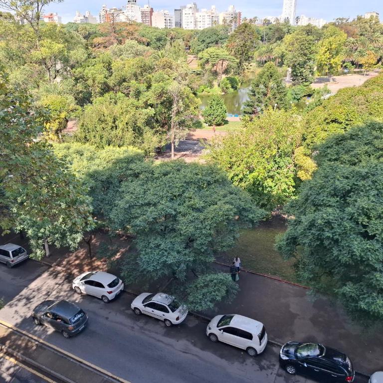 Apartamento en Montevideo frente al Parque Rodó - Apartamento con balcón - 24