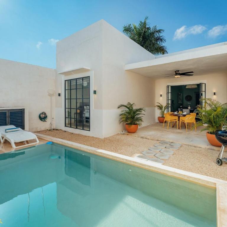 Casa Mara 53 Luxury House in downtown Mérida - Villa Deluxe - 2