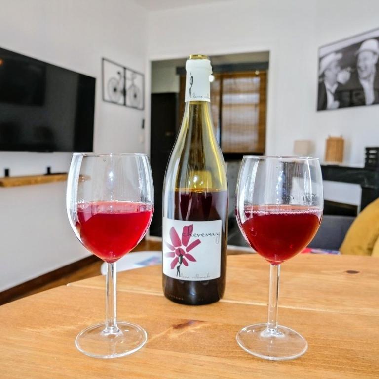Nicolas en Vienne - Cosy, Confortable, Tout équipé - Apartment mit 1 Schlafzimmer - 3