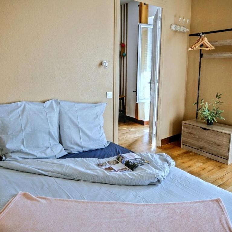 Nicolas en Vienne - Cosy, Confortable, Tout équipé - Apartment mit 1 Schlafzimmer - 4