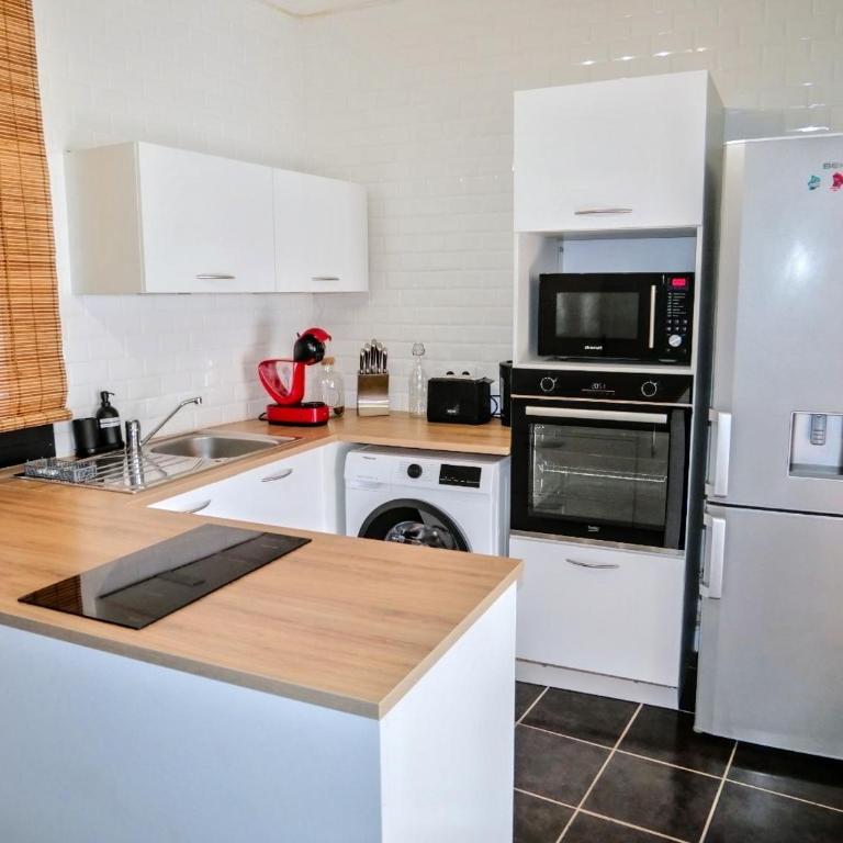 Nicolas en Vienne - Cosy, Confortable, Tout équipé - Apartment mit 1 Schlafzimmer - 6