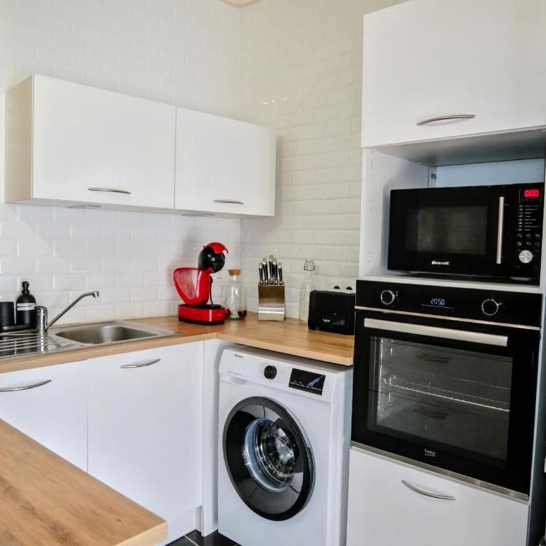 Nicolas en Vienne - Cosy, Confortable, Tout équipé - Apartment mit 1 Schlafzimmer - 9