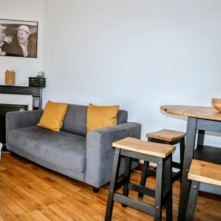 Nicolas en Vienne - Cosy, Confortable, Tout équipé - Apartment mit 1 Schlafzimmer - 10