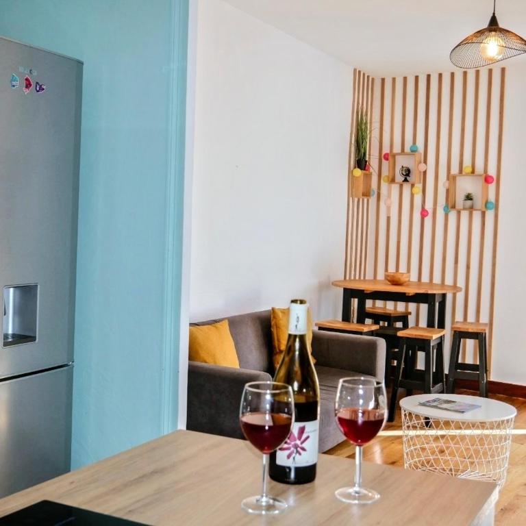 Nicolas en Vienne - Cosy, Confortable, Tout équipé - Apartment mit 1 Schlafzimmer - 12