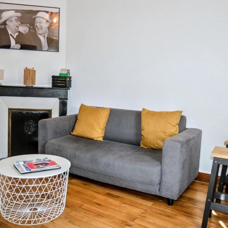 Nicolas en Vienne - Cosy, Confortable, Tout équipé - Apartment mit 1 Schlafzimmer - 15