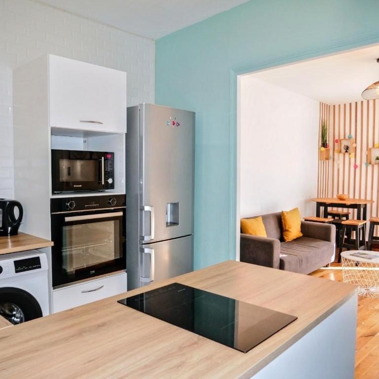 Nicolas en Vienne - Cosy, Confortable, Tout équipé - Apartment mit 1 Schlafzimmer - 16