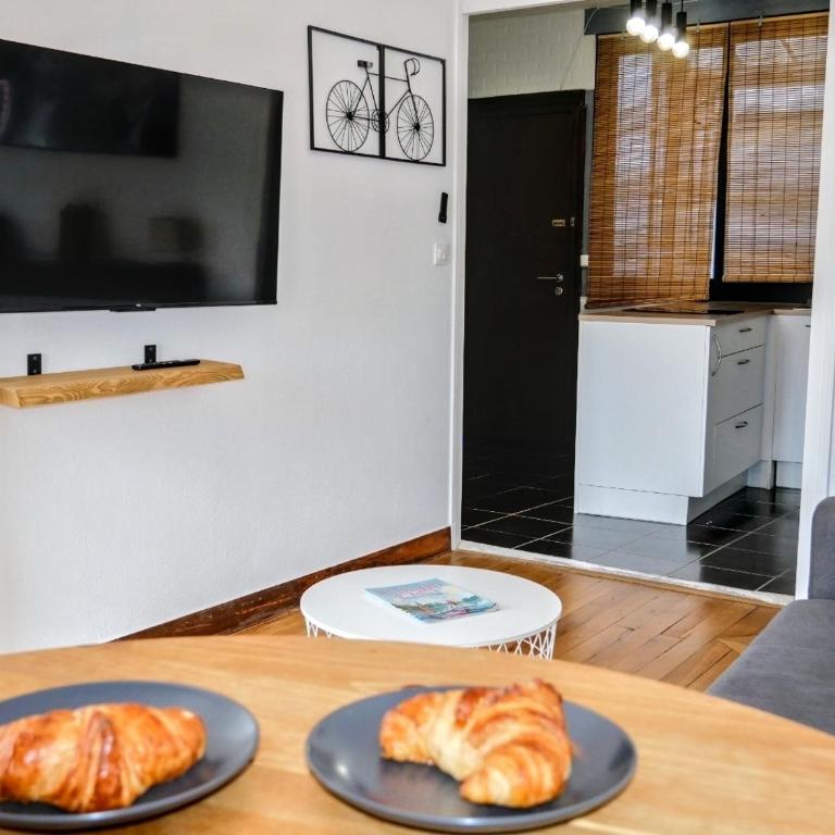 Nicolas en Vienne - Cosy, Confortable, Tout équipé - Apartment mit 1 Schlafzimmer - 18