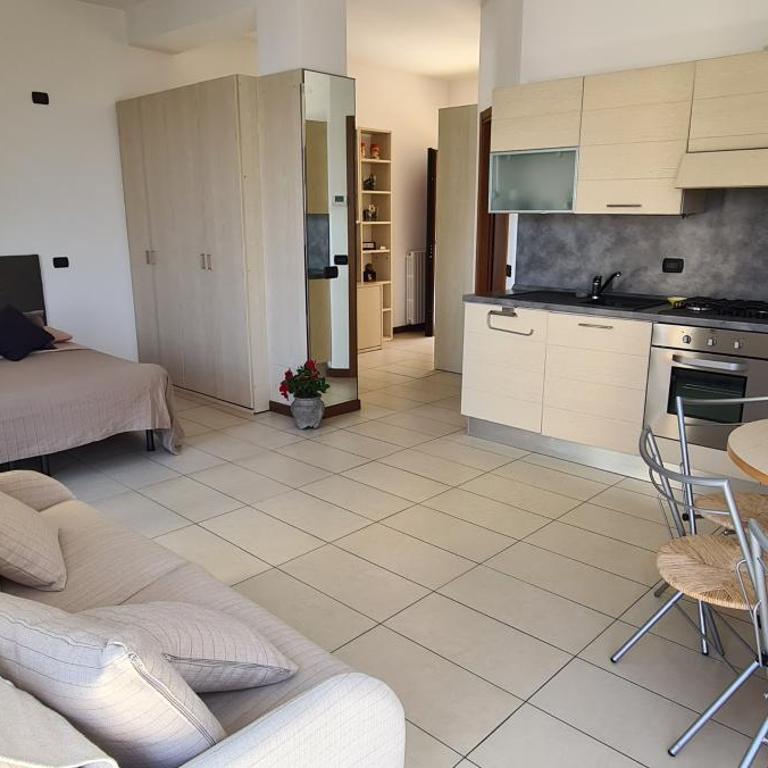 Villa gli Ulivi Chalten Apartment Free Parking- AC - Panoramic view - Monolocale con Vista Lago - 33