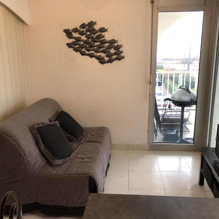 T3 Vue Superbe sur mer et plage - 2 Chambres - Apartment mit 3 Schlafzimmern - 9