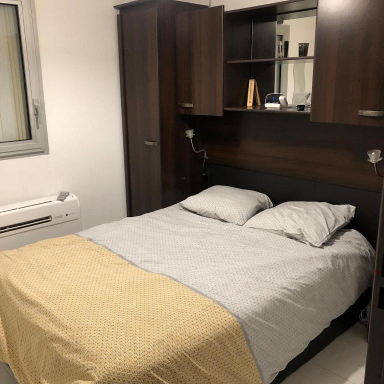 T3 Vue Superbe sur mer et plage - 2 Chambres - Apartment mit 3 Schlafzimmern - 8