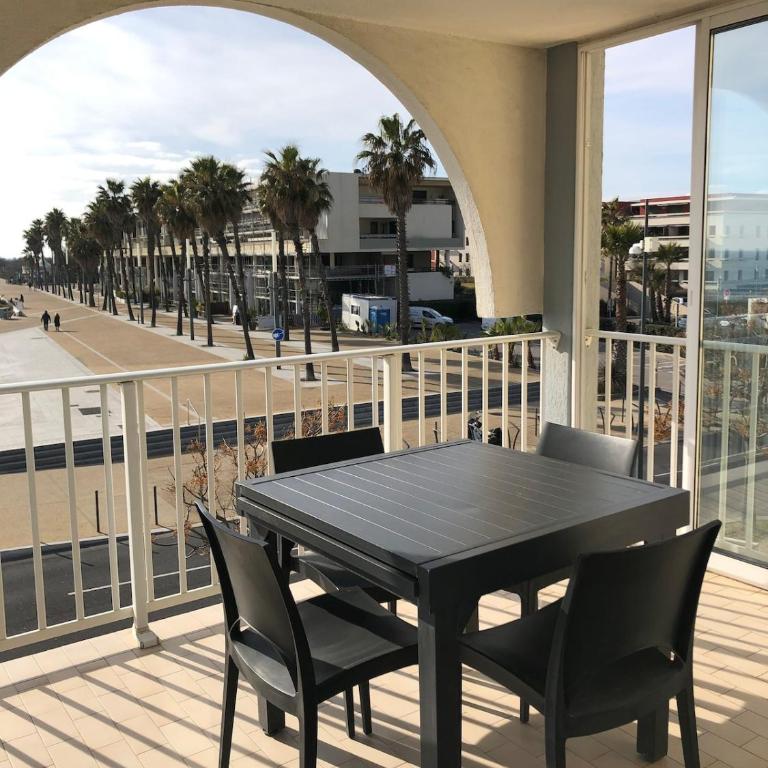 T3 Vue Superbe sur mer et plage - 2 Chambres - Apartment mit 3 Schlafzimmern - 11