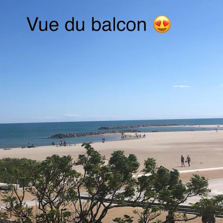 T3 Vue Superbe sur mer et plage - 2 Chambres - Apartment mit 3 Schlafzimmern - 1