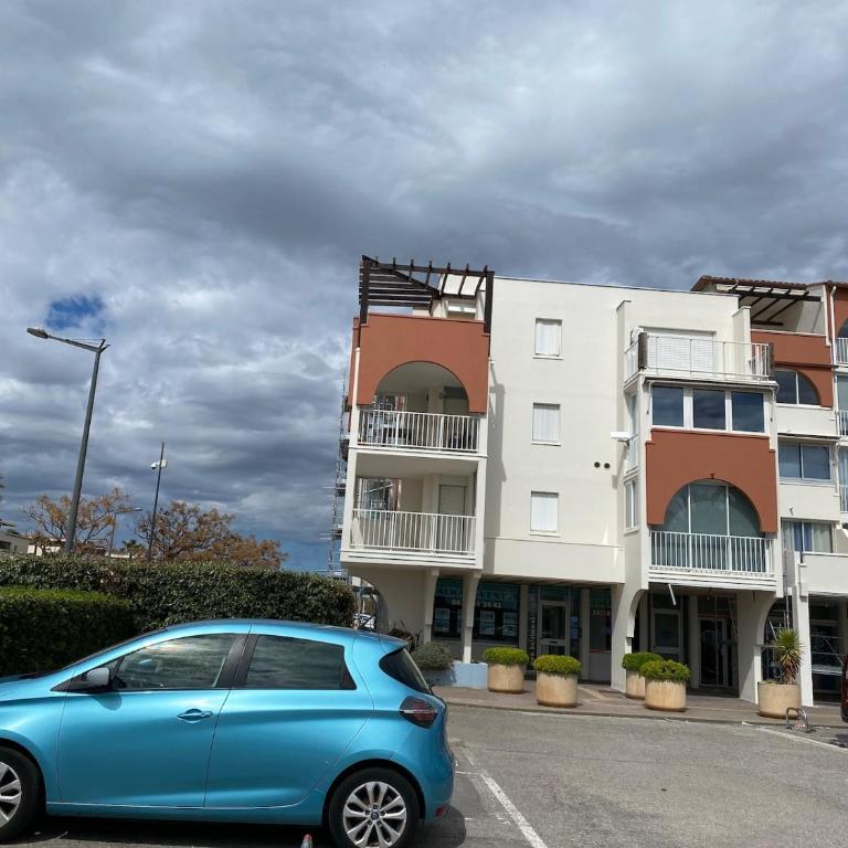 T3 Vue Superbe sur mer et plage - 2 Chambres - Apartment mit 3 Schlafzimmern - 17