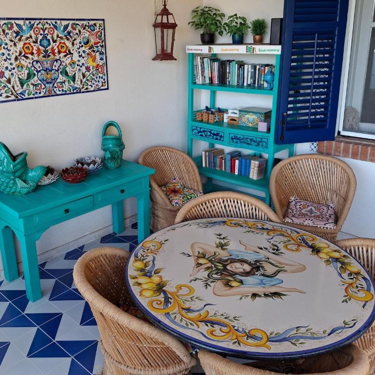 VFH Villa Flavia Eco B&B - Pool & Spa - Deluxe Doppelzimmer mit Meerblick - 18