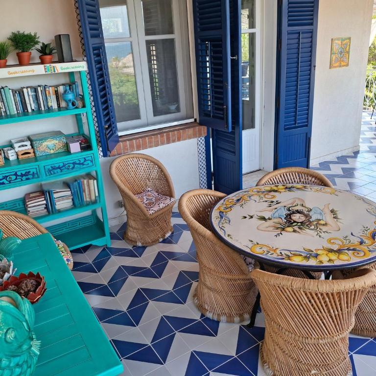 VFH Villa Flavia Eco B&B - Pool & Spa - Deluxe Doppelzimmer mit Meerblick - 17
