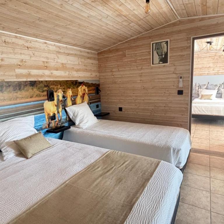Hotel Mas des Lys - Suite Familiale - 3