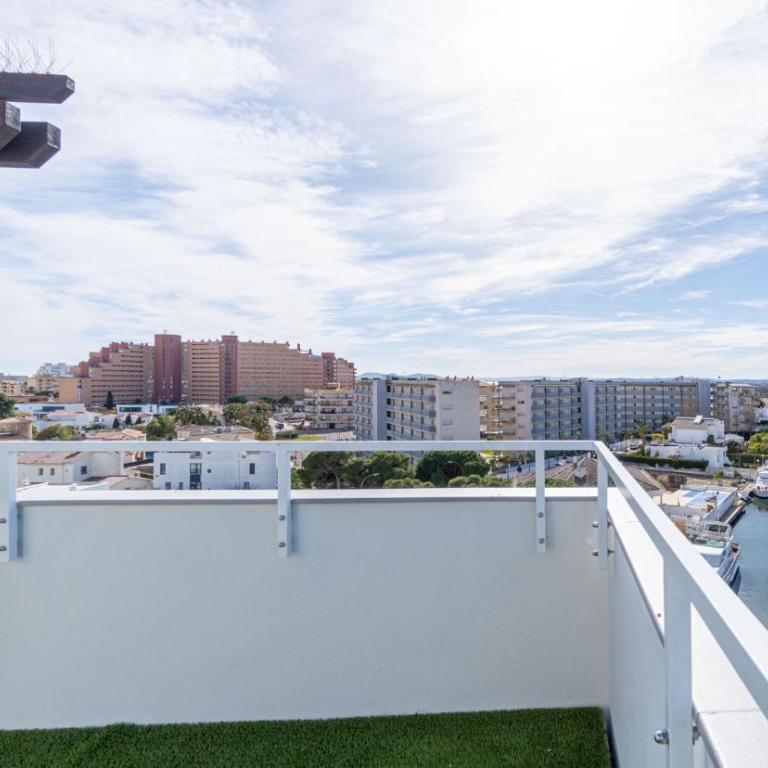 Milenial Immo Vigata - Maravilloso dúplex con vistas panorámicas a los canales y piscina - Three-Bedroom Apartment with View - 29