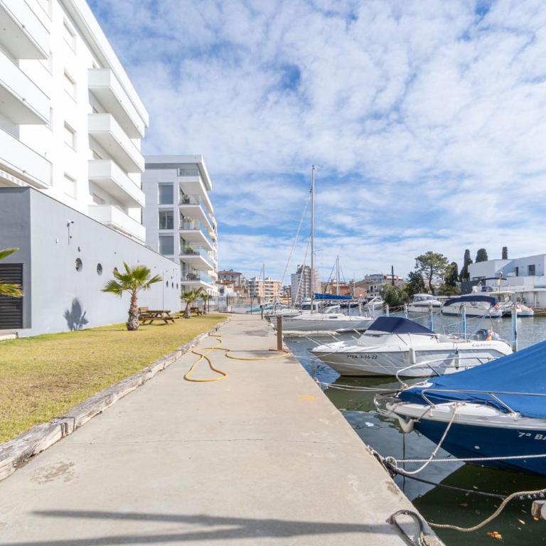 Milenial Immo Vigata - Maravilloso dúplex con vistas panorámicas a los canales y piscina - Three-Bedroom Apartment with View - 47