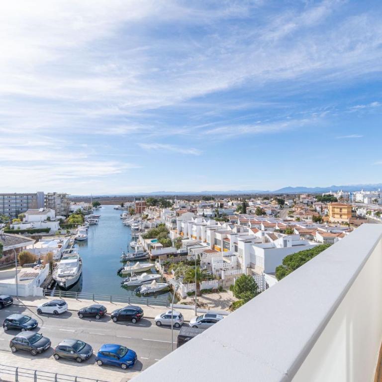 Milenial Immo Vigata - Maravilloso dúplex con vistas panorámicas a los canales y piscina - Three-Bedroom Apartment with View - 33