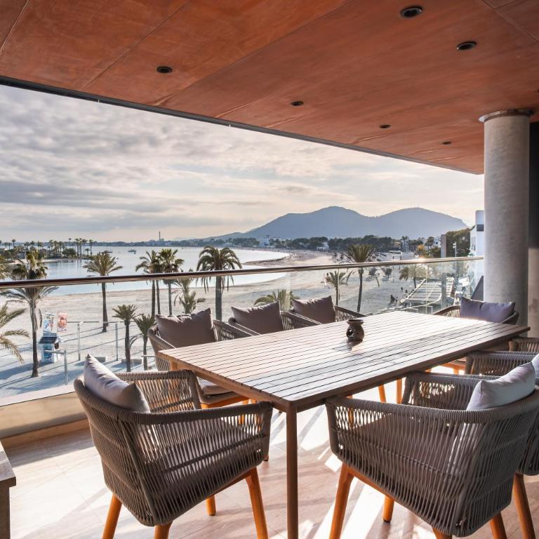Luxury sea view Apartment in Puerto de Alcudia - Apartamento con vistas al mar - 3