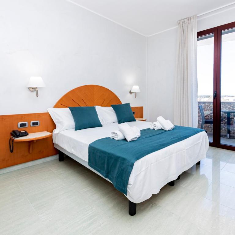 Hotel Alba - Camera Matrimoniale Deluxe con Vista Mare Laterale - 1