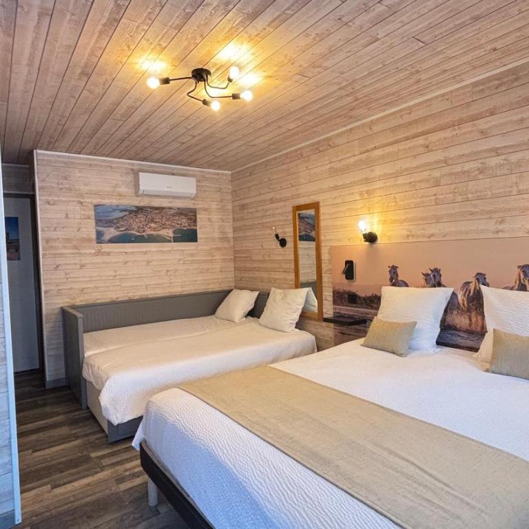 Hotel Mas des Lys - Chambre Quadruple Confort - 10