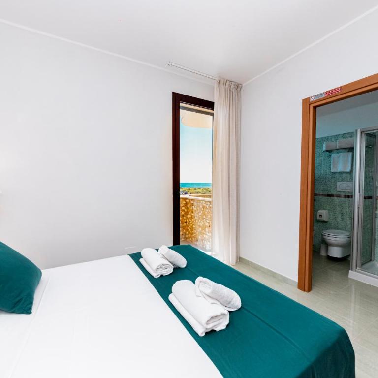 Hotel Alba - Camera Matrimoniale con Balcone e Vista Mare - 5