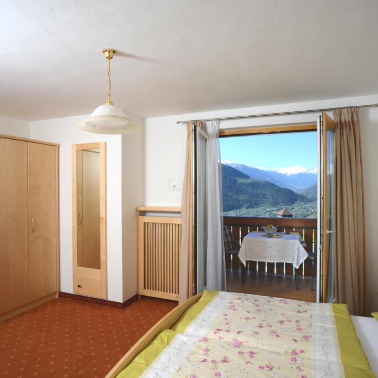 Garni Praidlerhof - Habitación Doble con vistas a la montaña - 2