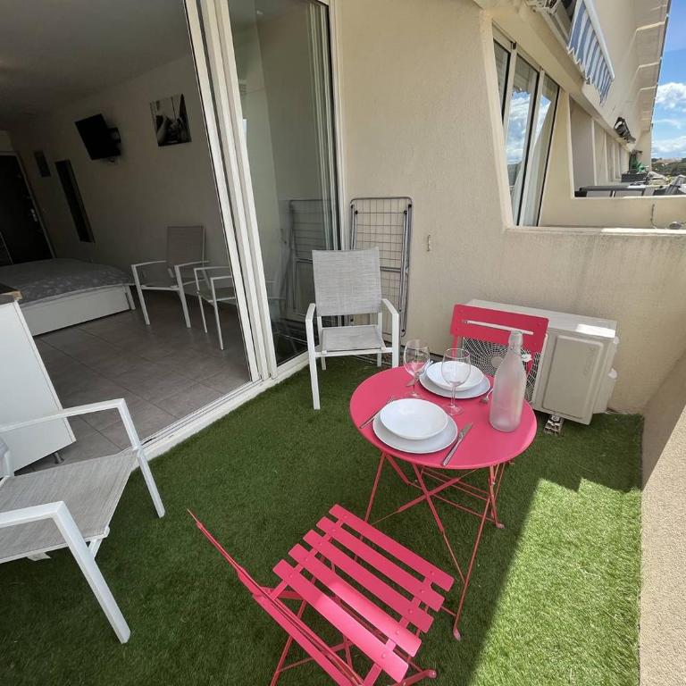 Studio 2 couchage Cap d'Agde Naturisme CN040-633 - Apartment - 18
