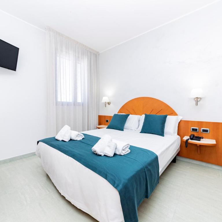 Hotel Alba - Camera Quadrupla con Accesso Disabili - 8