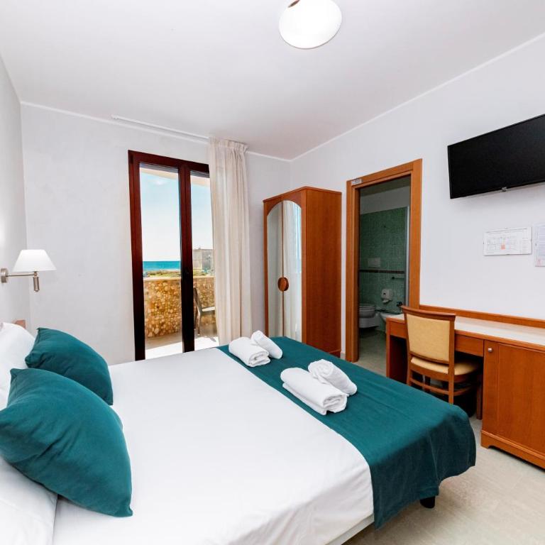 Hotel Alba - Camera Matrimoniale con Balcone e Vista Mare - 24